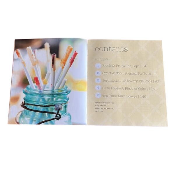 Easy as Pie Pops Dessert Cookbook Colorful Pics Fun Cooking Softcover - Picture 3 of 7